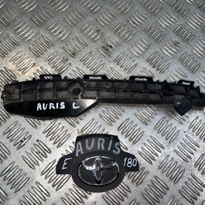 Кронштейн (направляющая) заднего бампера левый Toyota Auris (2012-2020) 5257602091