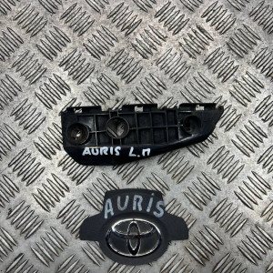 Кронштейн (направляющая) переднего бампера левый Toyota Auris (2006-2012) 5253602030