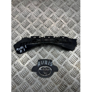 Кронштейн (направляющая) заднего бампера правый угловой Toyota Auris (2006-2012) 5257502070