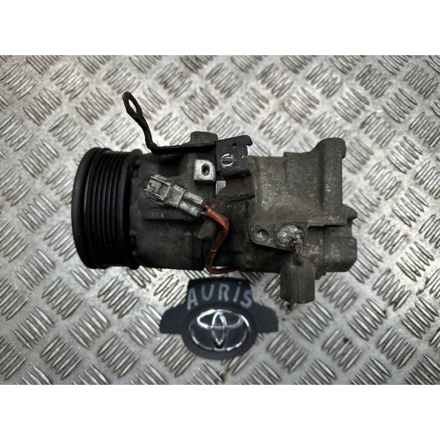 Компрессор кондиционера Toyota Auris 1.3 (2006-2012) 4472603311 883100D320
