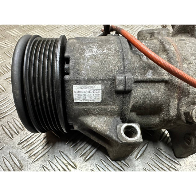 Компрессор кондиционера Toyota Auris 1.3 (2006-2012) 4472603311 883100D320