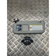 Козырек солнцезащитный Toyota Auris (2006-2012) 7431852020B1 левый 