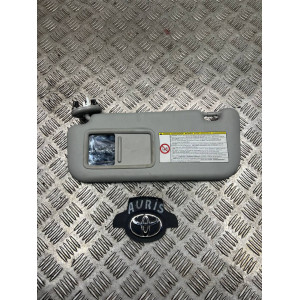 Козырек солнцезащитный Toyota Auris (2006-2012) 7431852020B1 левый 