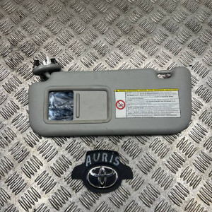 Козырек солнцезащитный Toyota Auris (2006-2012) 7431852020B1 левый 