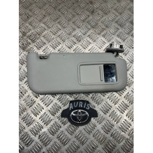 Козырек солнцезащитный Toyota Auris (2006-2012) 7431012A60B0 R