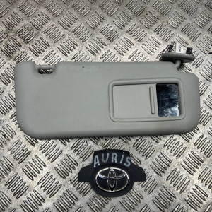 Козырек солнцезащитный Toyota Auris (2006-2012) 7431012A60B0 R
