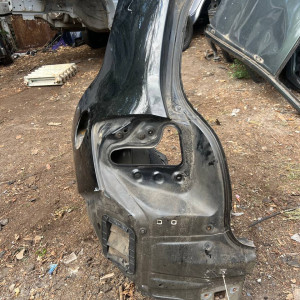 Крыло заднее левое Toyota Auris (2006-2012) 6160202260 *с частью порога 