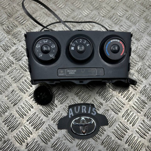 Блок управления регулятор климат печки Toyota Auris (2006-2012) 5590112140 5590212060 5590312020