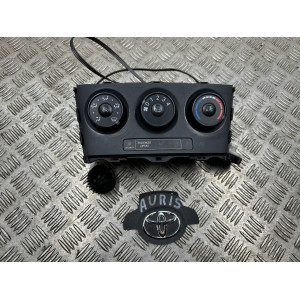 Блок управления регулятор климат печки Toyota Auris (2006-2012) 5590112140 5590212060 5590312020