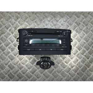 Магнитола радио мультимедиа Toyota Auris (06-12) 8612002510