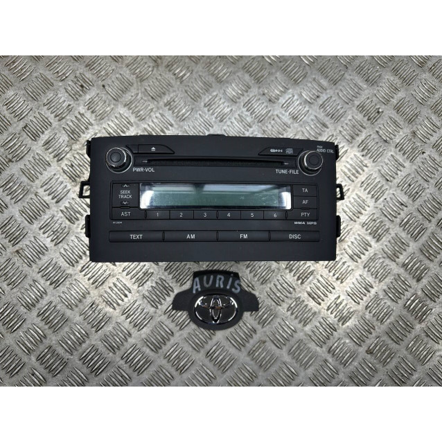 Магнитола радио мультимедиа Toyota Auris (06-12) 8612002510