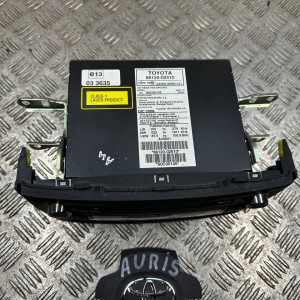 Магнитола радио мультимедиа Toyota Auris (06-12) 8612002510