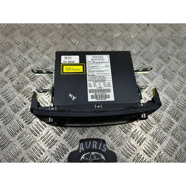 Магнитола радио мультимедиа Toyota Auris (06-12) 8612002510