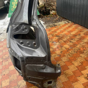 Крыло заднее левое Toyota Auris (2006-2012) 6160202260 *с частью порога 