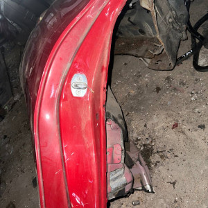 Четверть задняя правая с крылом Toyota Auris (2006-2012)