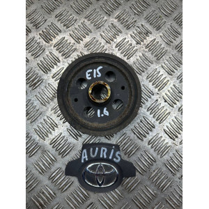 Шкив коленвала Toyota Auris 1.6 (2006-2012) 1347037020