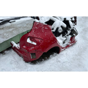 Крыло заднее правое с частью порога Toyota Auris (2006-2012)