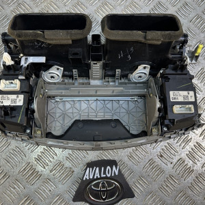 Блок управления климат печкою с воздуховодами Toyota Avalon 5540507010