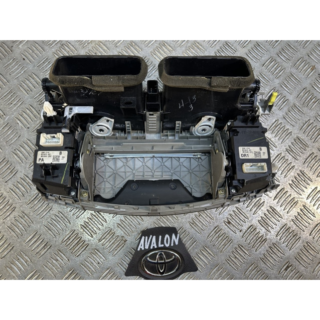 Блок управления климат печкою с воздуховодами Toyota Avalon 5540507010