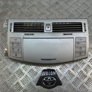 Блок управления климат печкою с воздуховодами Toyota Avalon 5540507010