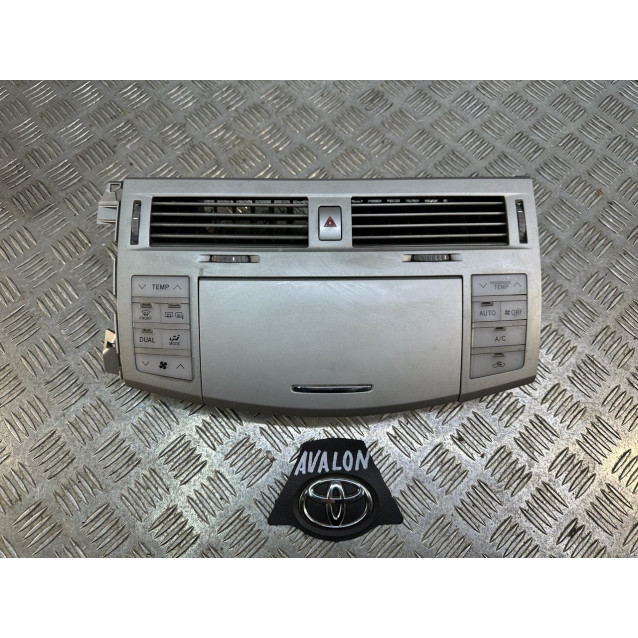 Блок управления климат печкою с воздуховодами Toyota Avalon 5540507010