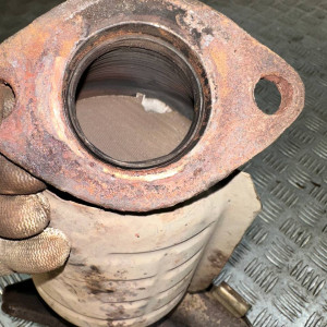 Коллектор с катализатором Toyota Avalon (2005-2012) 1714031161 правый *дефект