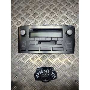 Магнитола CD мультимедиа Toyota Avensis T25 (2003-2009) 86120-05080