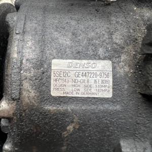 Компрессор кондиционера Toyota Avensis T25 (2003-2009) 2,0 D 5SE12C