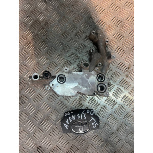 Фланець системи охолодження Toyota Avensis T25 (2003-2009) 1632127040