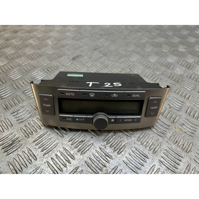 Блок управления климат печки Toyota Avensis T25 (2003-2009) 5590005160