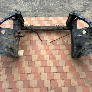 Панель передня кузовна з лонжеронами Toyota Avensis T25 (2003-2009) 5320105902