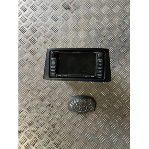 Магнитола мультимедиа Toyota Avensis T25 (2003-2009) 0866200910