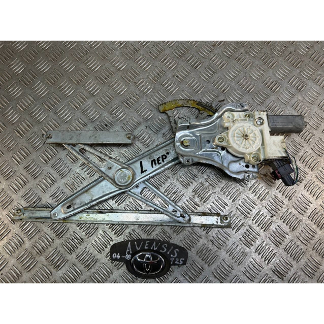 Стеклоподъемник передний левый Toyota Avensis T25 (2003-2009) 6982005050