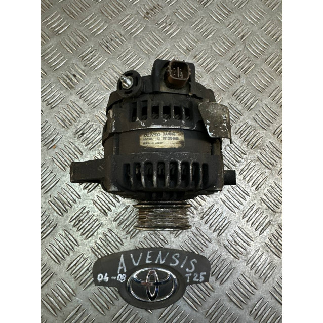 Генератор Toyota Avensis T25 2.0 (2003-2009) 2706027070 0210806040