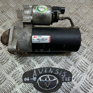Стартер Toyota Avensis T25 (2003-2009) 2.0 DIZ S0020 281000G020