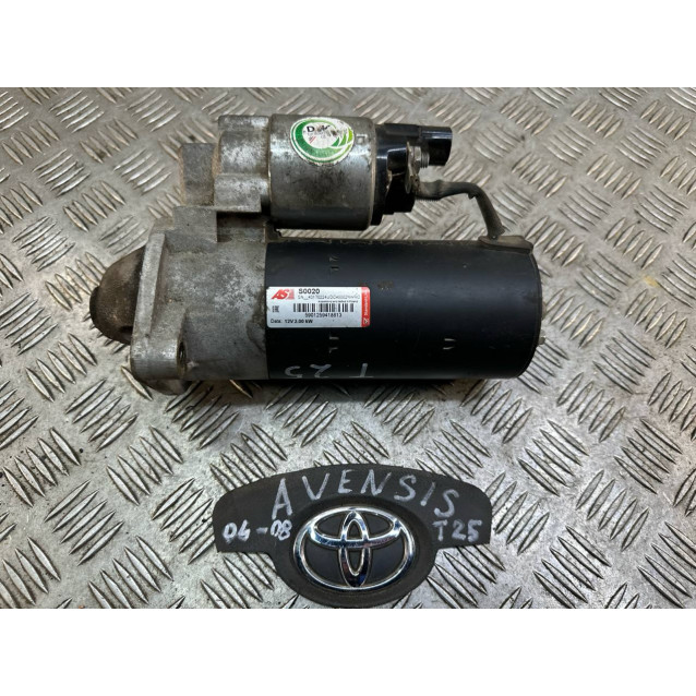 Стартер Toyota Avensis T25 (2003-2009) 2.0 DIZ S0020 281000G020
