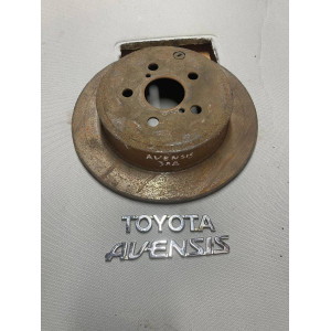 Диск тормозной задний Toyota  Avensis T250 (2003-2009) 4243105030