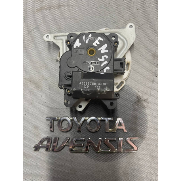 Шаговый двигатель печки Toyota Avensis T25 (2003-2009) 637008610