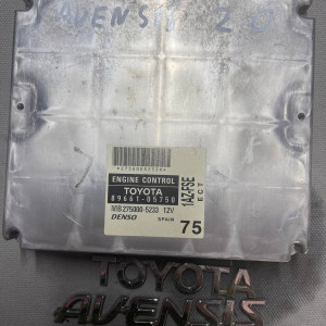 Блок управления двигателем Toyota Avensis T25 (2003-2009) 89661-05750