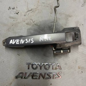 Ручка двери наруж лев задн Toyota Avensis T250 (2003-2009) 6920105060