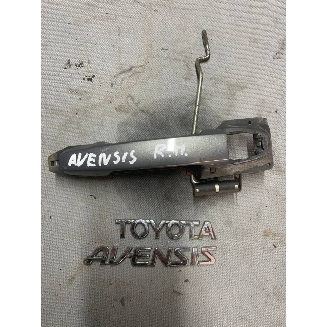 Ручка двери наруж лев задн Toyota Avensis T250 (2003-2009) 6920105060