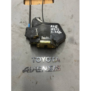 Замок двери задний левый Toyota Avensis T25 (2003-2009)  6906002101