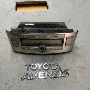 Блок управления климат печки Toyota Avensis T25 (2003-2009) 55900-05140
