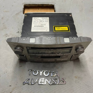 Магнитола CD мультимедиа Toyota Avensis T25 (2003-2009) 86120-05080