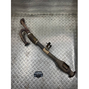 Глушитель приемная труба Toyota Camry 30 (2001-2006) 174100A340 