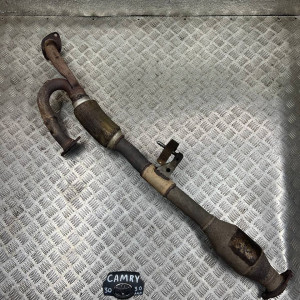 Глушитель приемная труба Toyota Camry 30 (2001-2006) 174100A340 