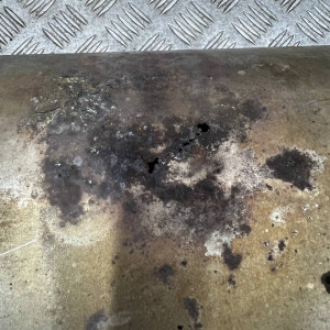 Глушитель Toyota Camry 30 (2001-2006) 3,0 174400A020 *задняя банка дефект