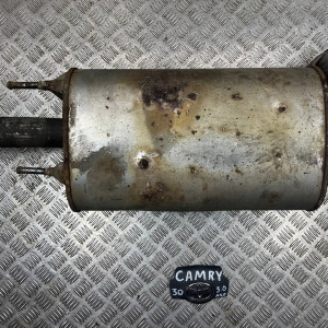 Глушитель Toyota Camry 30 (2001-2006) 3,0 174400A020 *задняя банка дефект