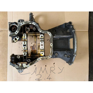 Поддон масляный картера двигателя верхний 2,4 Toyota Camry 30 40 (2001-2011) 1142028020