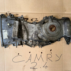 Крышка двигателя ГРМ передняя часть Toyota Camry 30 40 (2001-2011) 2,4 1131028071